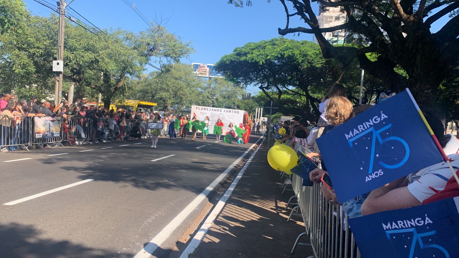 Leticia Tristão / CBN Maringá 