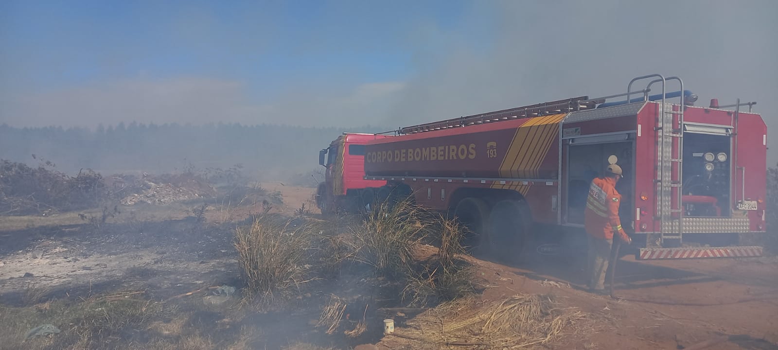 Foto: Corpo de Bombeiros