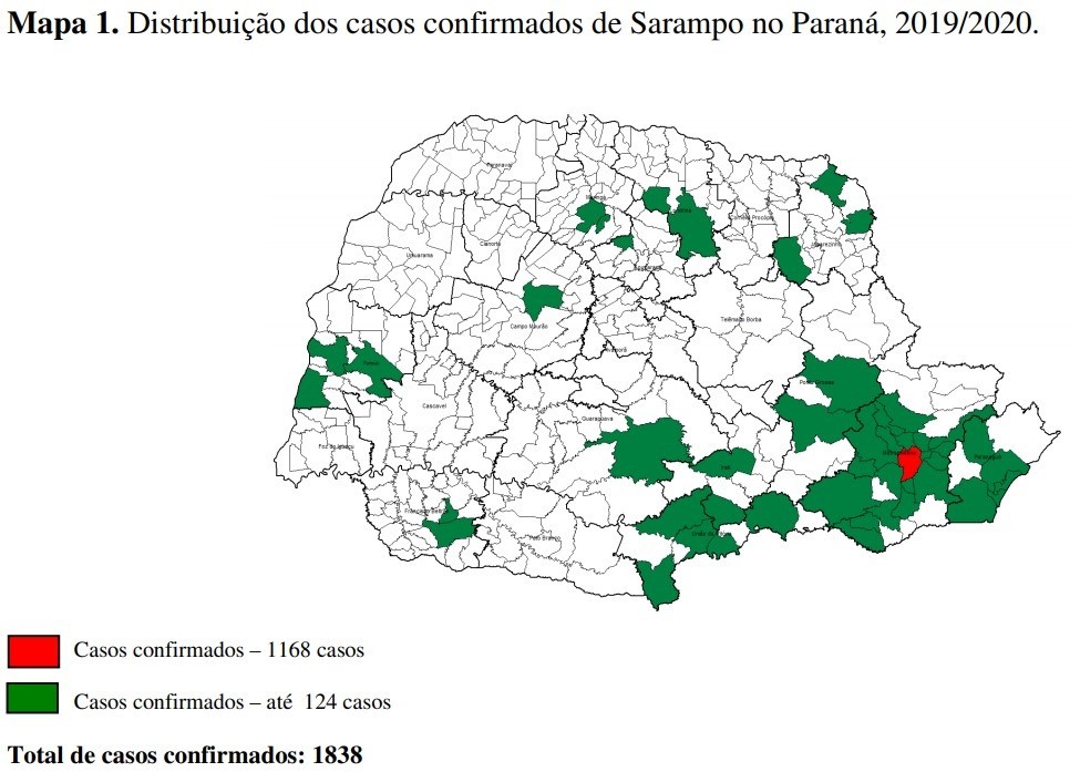 Fonte: Sesa-PR. Dados até 15/07/2020, sujeitos a alteração. 