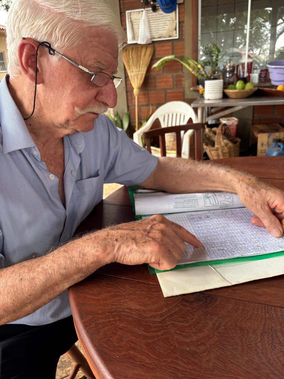 CBN Rural. Produtor Jorge Pedro Frare.