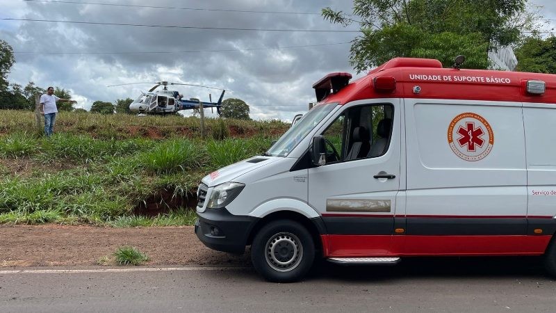 Foto: Operações Aéreas Samu 192