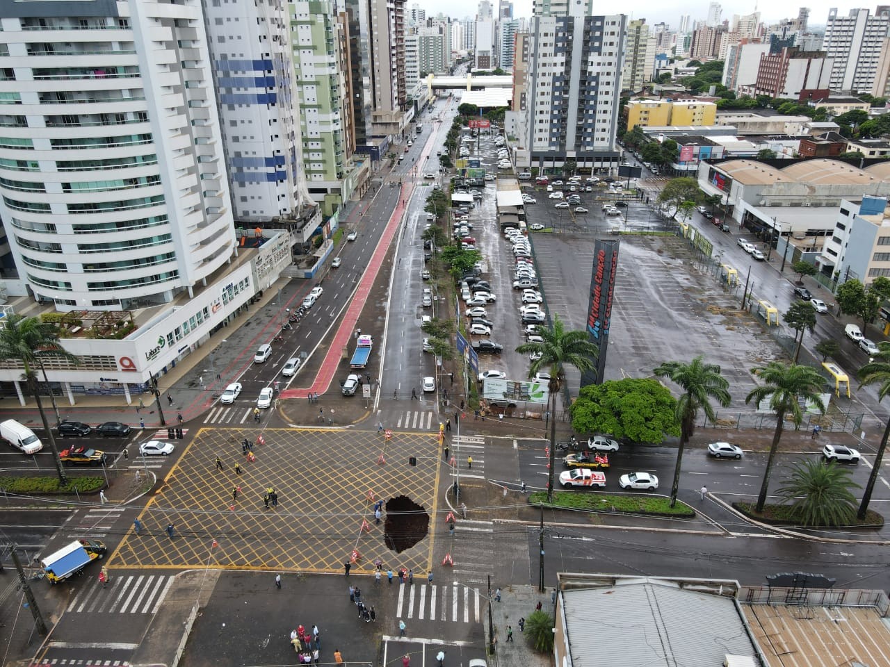 Foto: Corpo de Bombeiros 