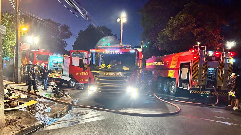 Foto: Corpo de Bombeiros 