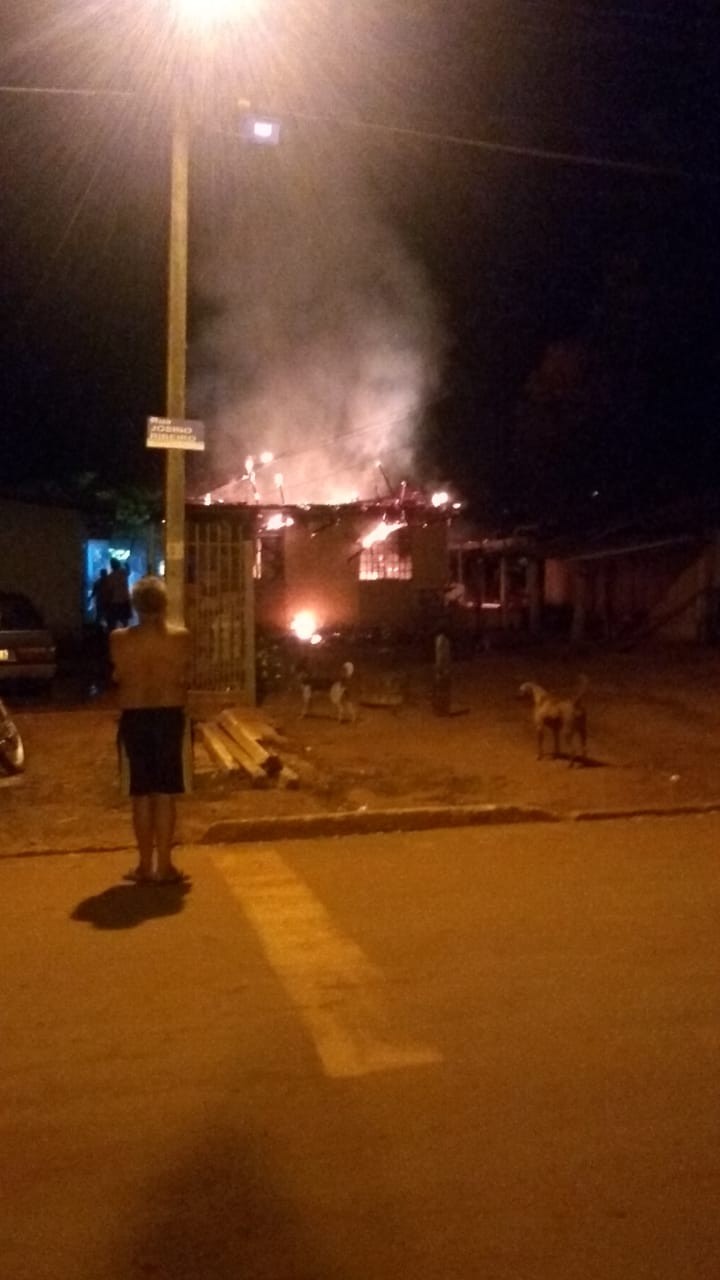 Foto: Corpo de Bombeiros 