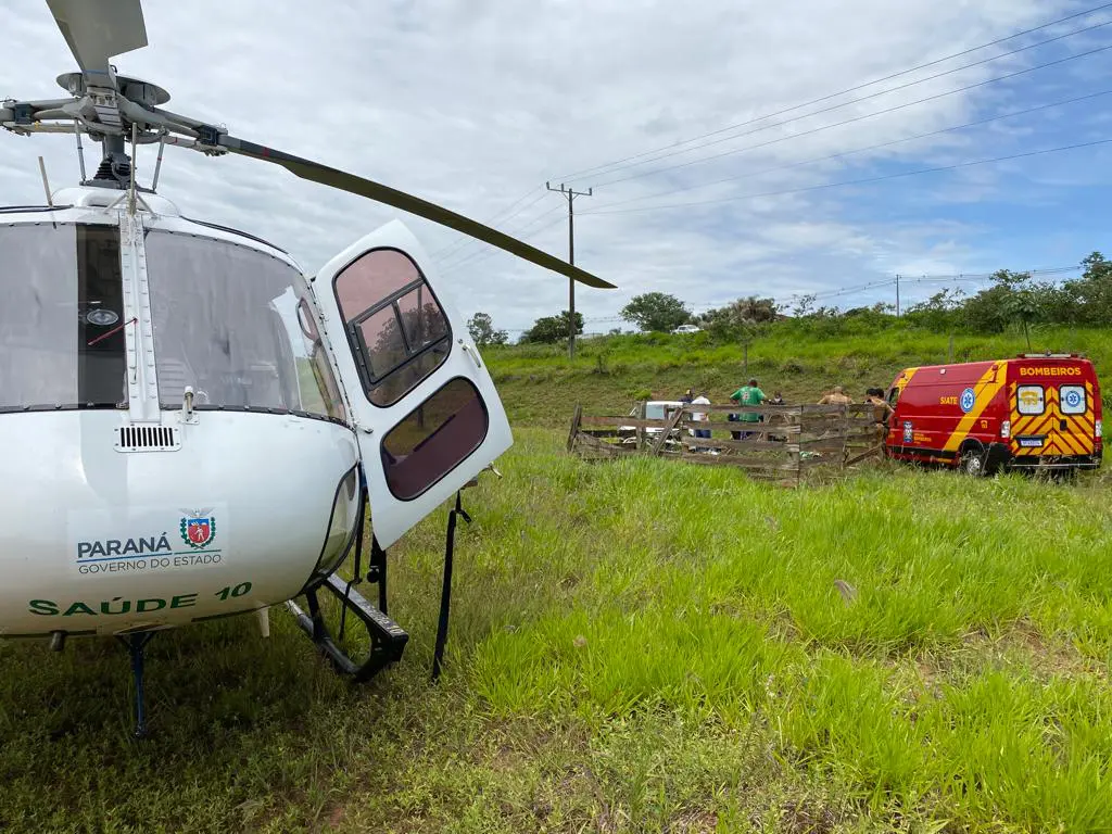 Foto: Operações Aéreas Samu 192