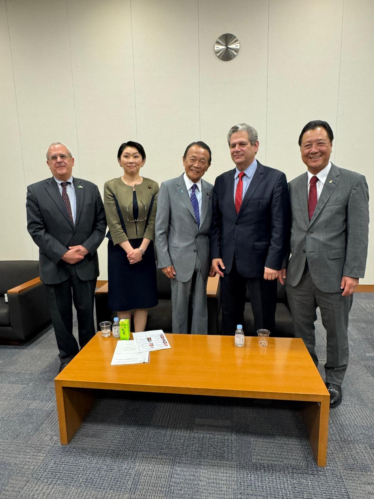 O prefeito Silvio Barros cumpre agenda oficial no Japão desde o início da semana. | Foto: PMM