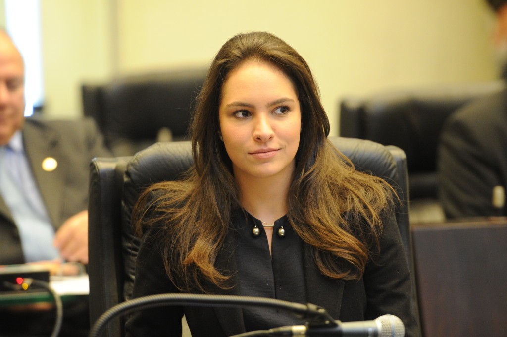 Deputada estadual Maria Victória (Foto: divulgação/Pedro Oliveira)