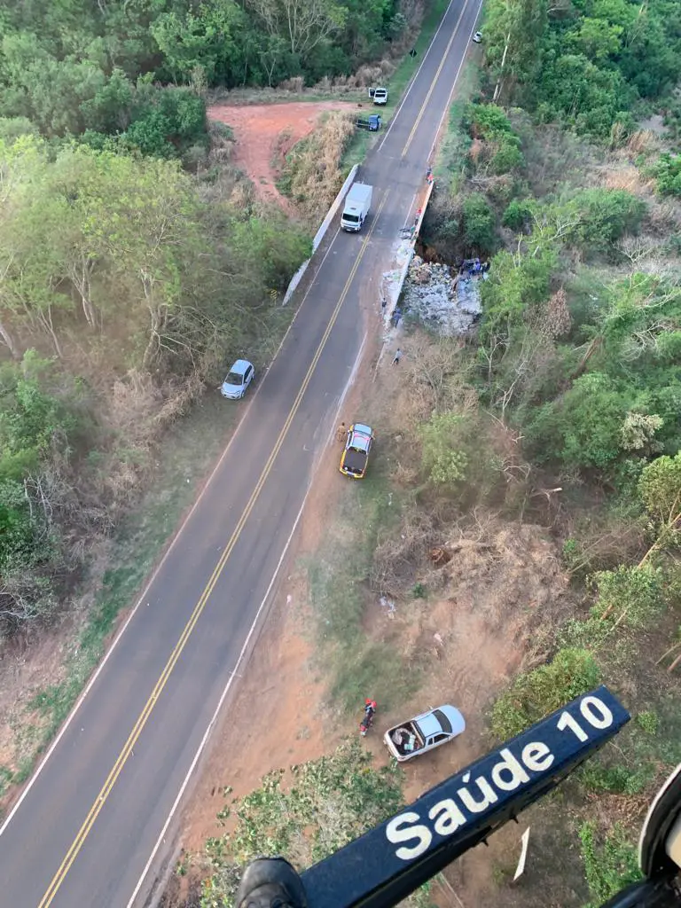 Foto: Operações Aéreas Samu 192