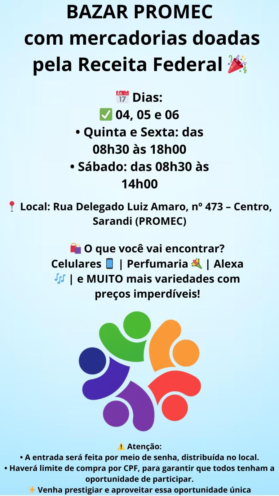 Foto: Divulgação/Promec