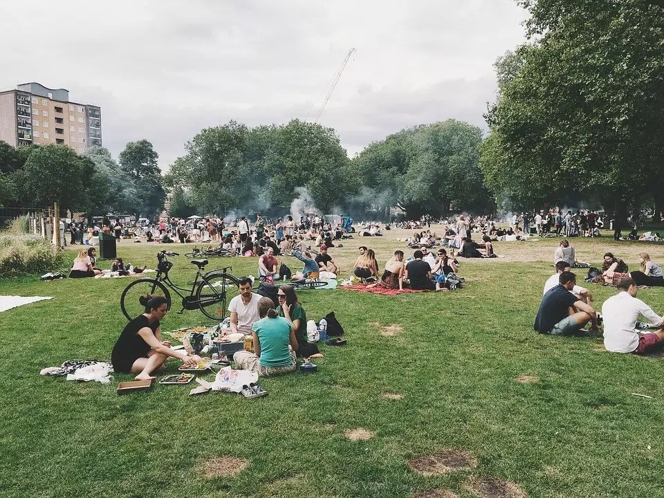 Em 2018, o maior piquenique do Brasil foi realizado no Parque Alfredo Nyffler (Foto: Arquivo/GMC Online)