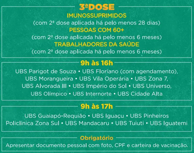 Divulgação/PMM