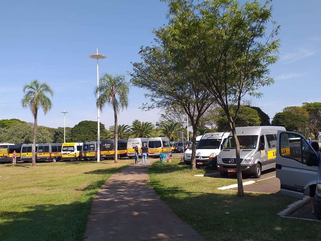 Foto: Divulgação/Sindicato dos Motoristas de Transporte Escolar