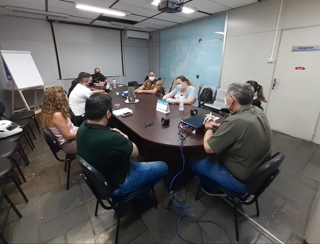 Na manhã desta segunda-feira (22), uma reunião foi realizada no Paço Municipal para definir o foco das fiscalizações | Foto: Divulgação/PMM