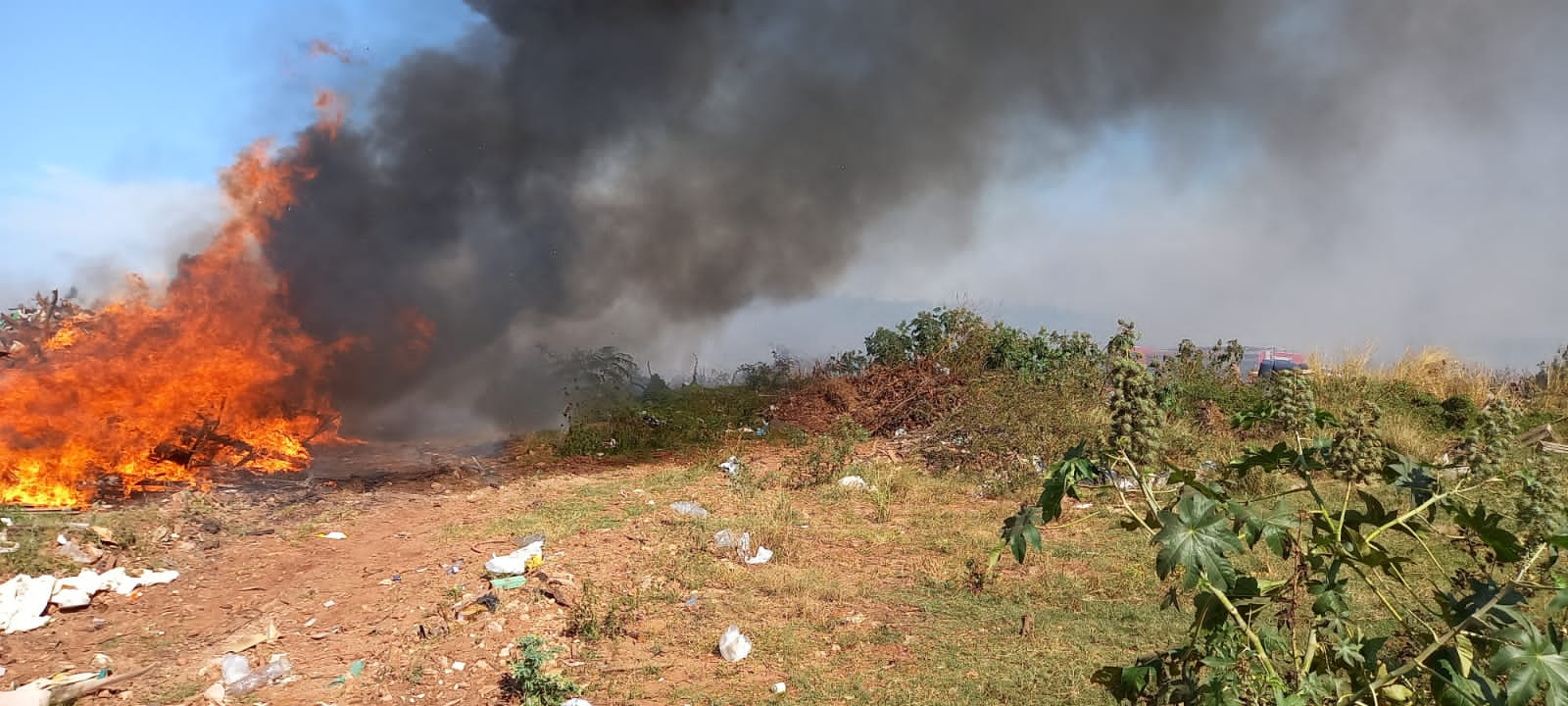 Foto: Corpo de Bombeiros