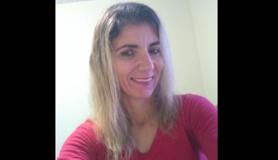 Elizabeth de Faria, de 46 anos, foi morta pelo marido que confessou o crime (Foto: Reprodução/Facebook)