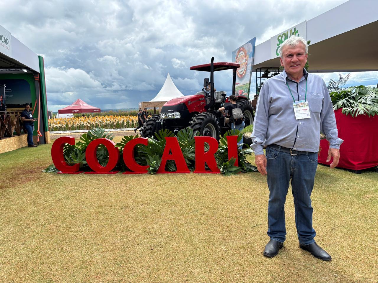 Marcos Antonio Trintinalha, presidente da COCARI
