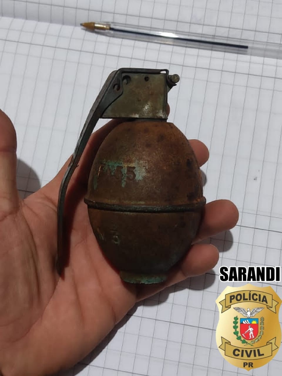 Foto: Polícia Civil de Sarandi