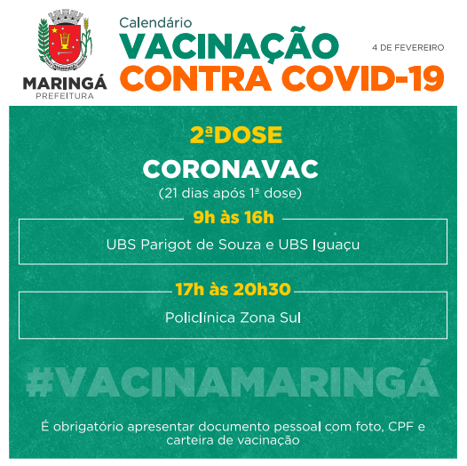 Foto:Prefeitura de Maringá