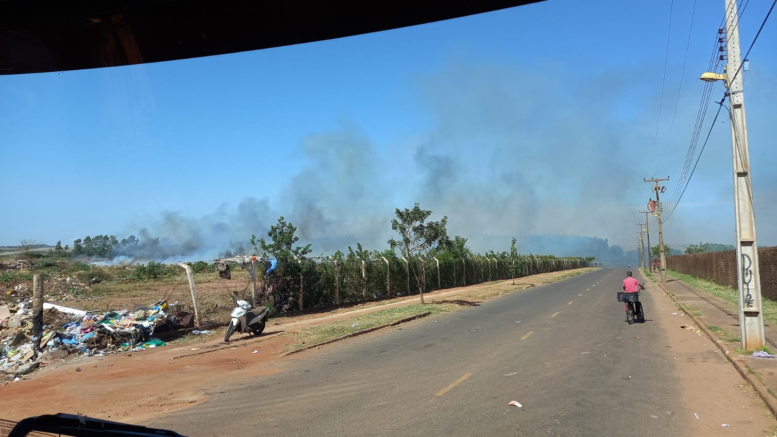 Foto: Corpo de Bombeiros