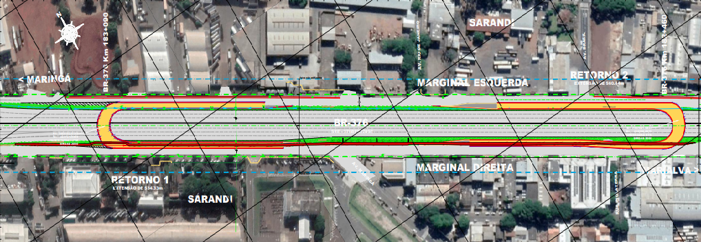 Reprodução / Secretaria de Urbanismo 