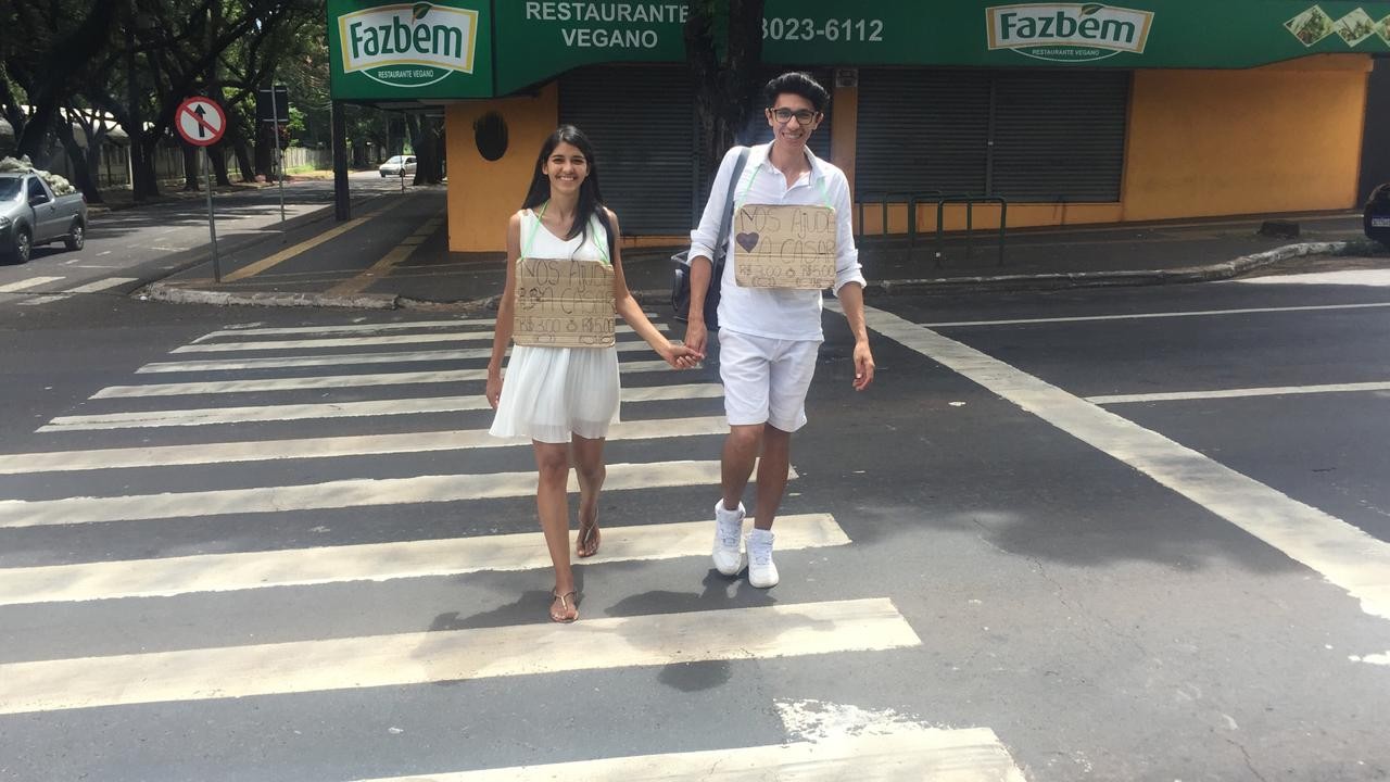 André Pimentel e Tatiane Toth (Foto: Carina Bernardino)