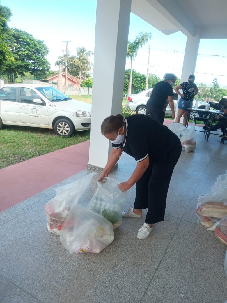 A cidade tem outros programas sociais. Distribuição de cestas para famílias carentes com filhos matriculados na rede pública municipal. Foto: Ilustrativa/Prefeitura de Paraíso do Norte