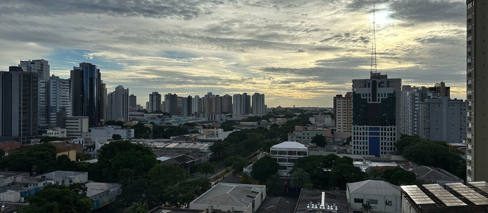 Veja como fica o tempo em Maringá nesta quarta-feira (14)