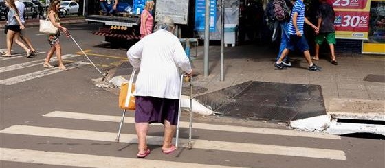 Idosos são principais vítimas de atropelamentos em Maringá