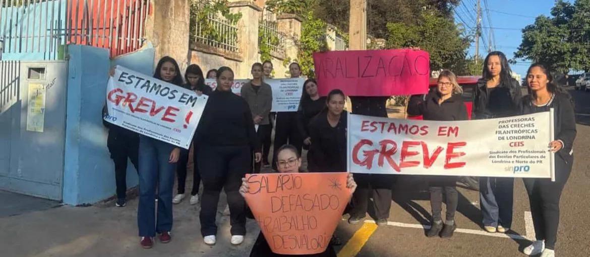 Prefeitura de Londrina tem prazo de 48h para responder a professores por reajuste