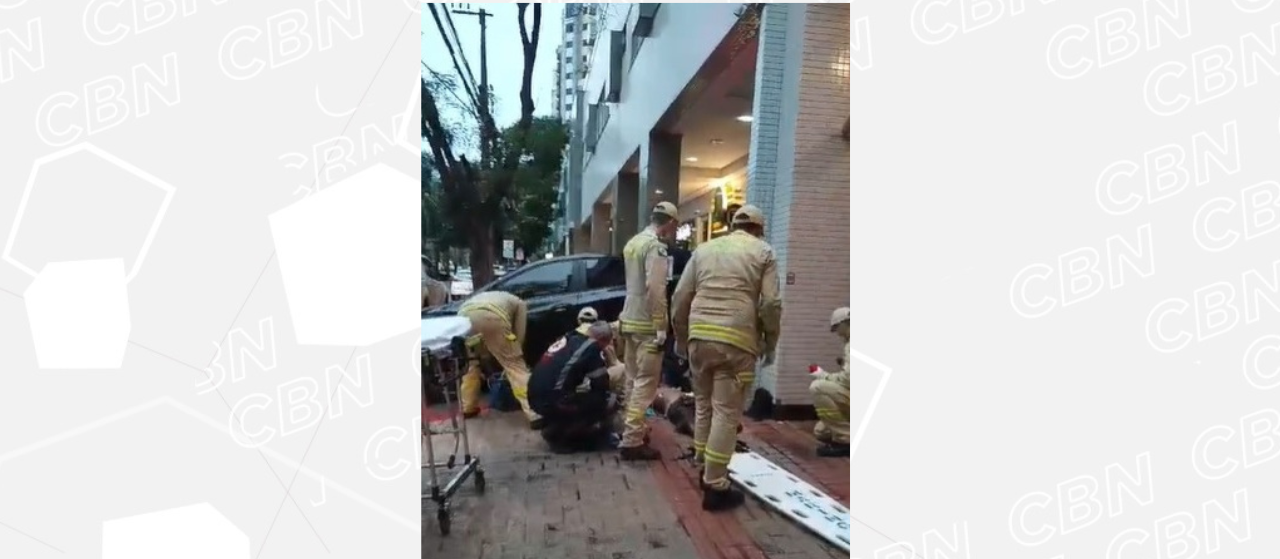 Homem em situação de rua é atropelado em Maringá