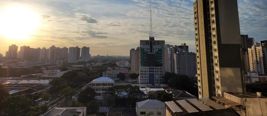 Temperaturas altas marcam a terça-feira (11) em Maringá