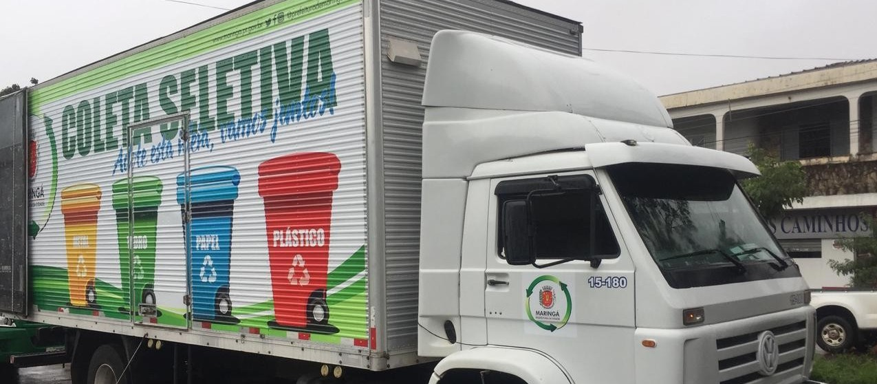 Alguns bairros de Maringá terão um dia a mais de coleta de recicláveis