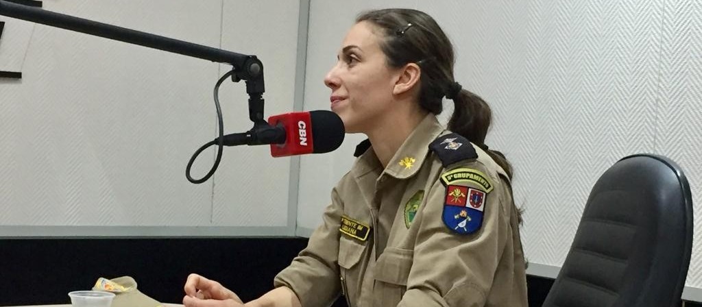 Bombeiros alertam para os riscos no manuseio de fogo