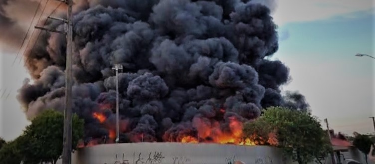 Laudo sobre incêndio em garagem de ônibus de Londrina fica pronto