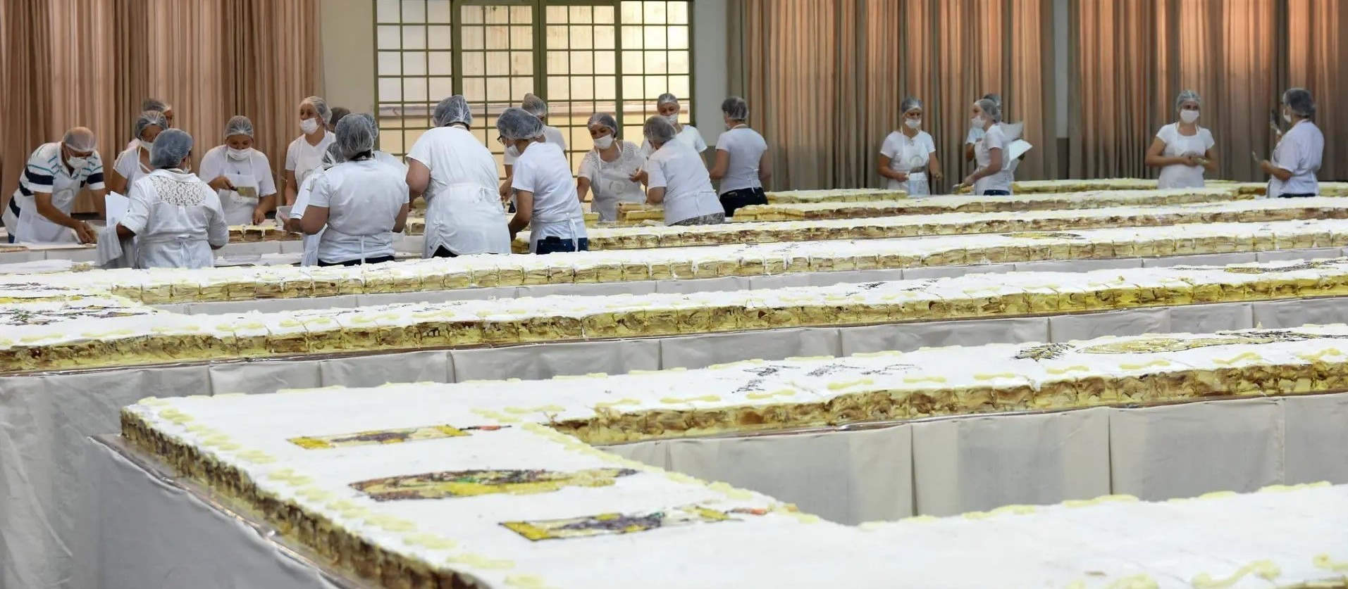 Bolo de Santo Antônio em Maringá terá 120 metros