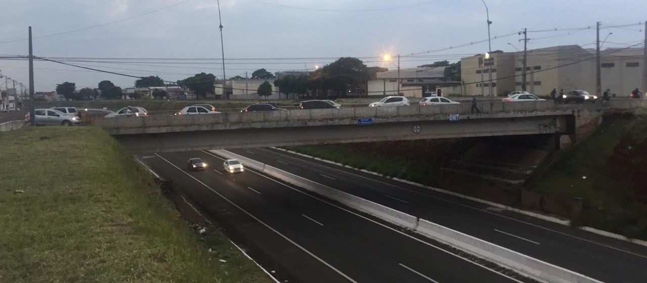 Viadutos do Contorno Norte poderão ser duplicados até outubro de 2020