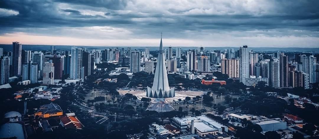 Frente fria avança e fim de semana deve ser ainda mais gelado em Maringá