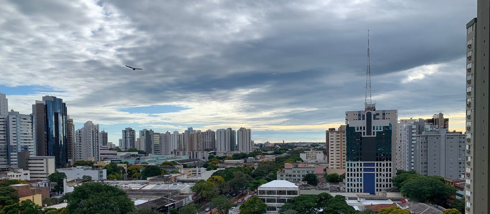 Confira a previsão do tempo para esta terça-feira em Maringá 