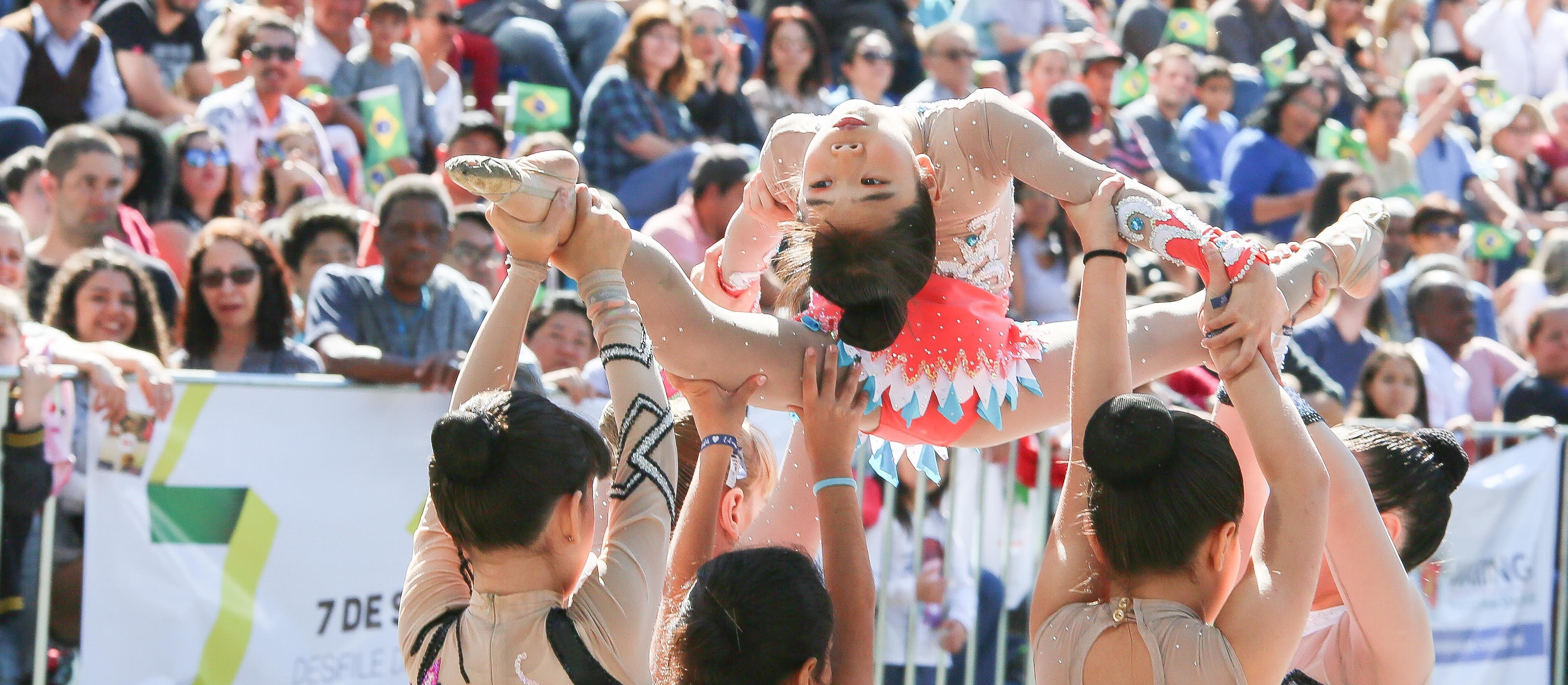 Inscrições para participar do desfile 7 de setembro estão abertas