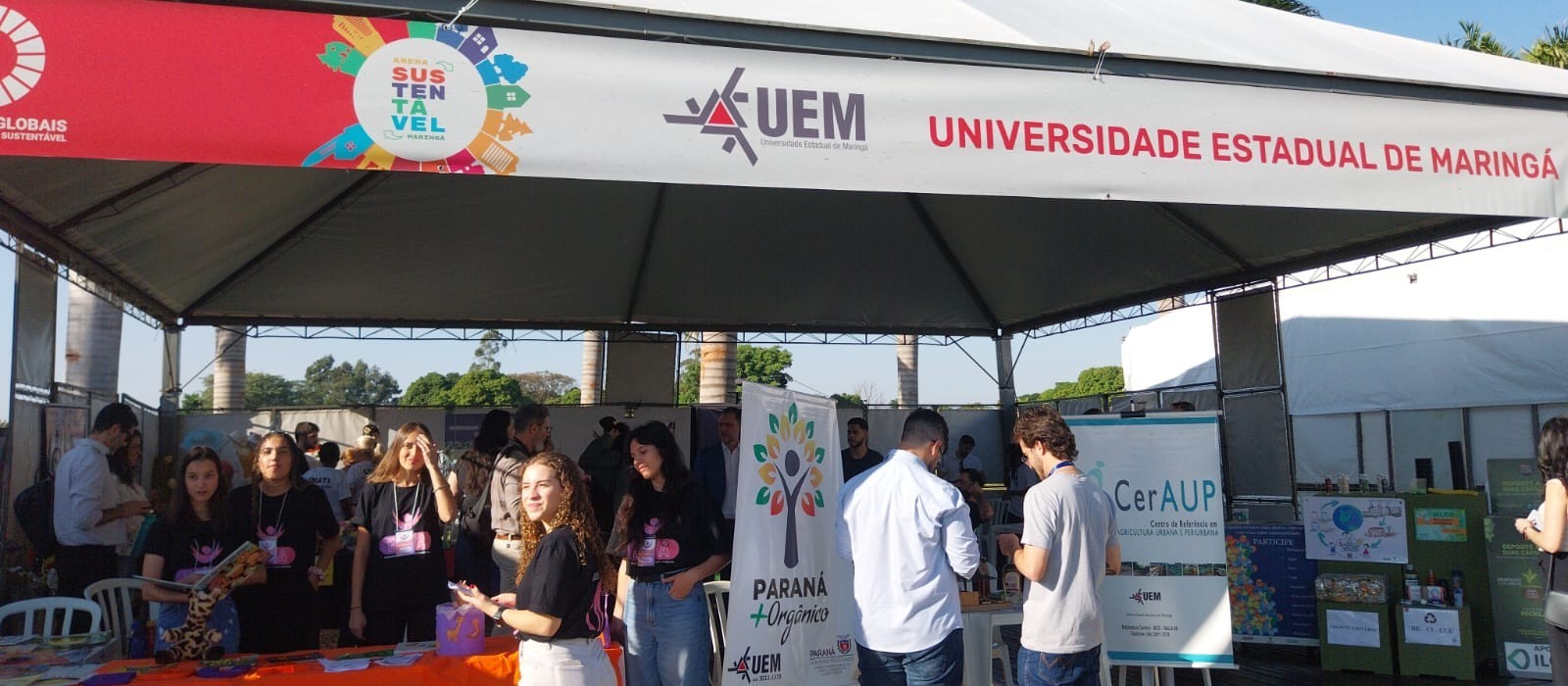 Começa a Arena Sustentável; uma vitrine do esforço por um mundo melhor