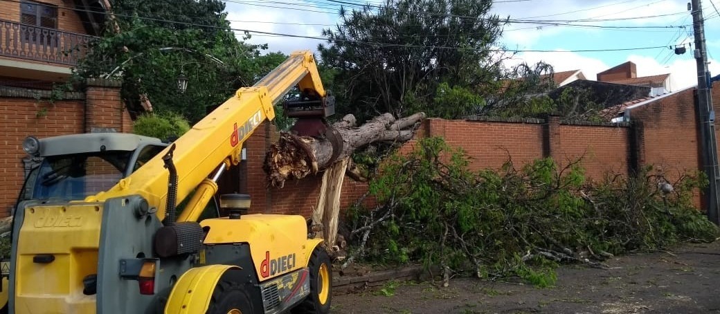 Mais de 200 mil imóveis estão sem luz na região Noroeste