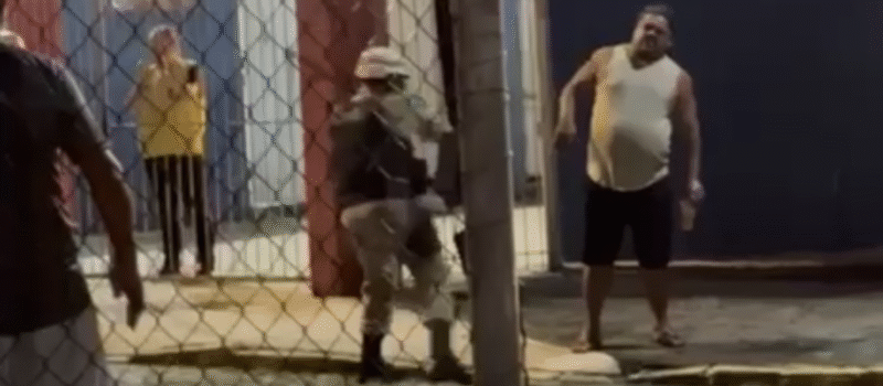 Ex-jogador de futebol é agredido por policial após jogo em Curitiba