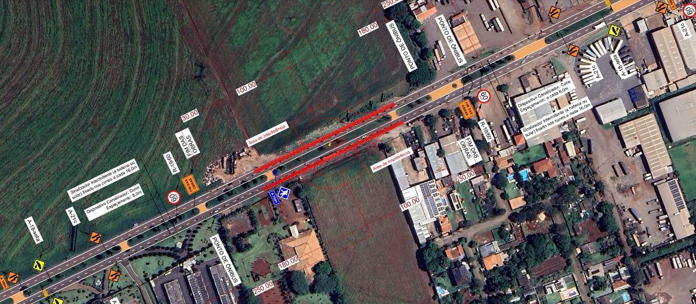 Transportadora investirá R$ 3 mi em rotatória na Av. Morangueira