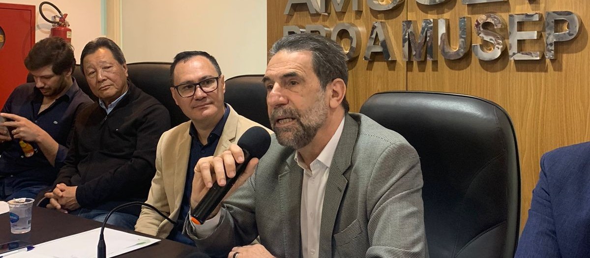 Ênio Verri participa de reunião de prefeitos da Amusep e anuncia recursos