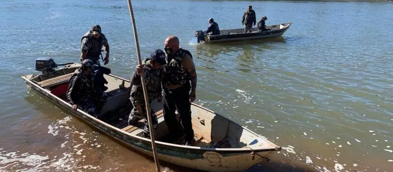 Buscas no Rio Ivaí entram no oitavo dia neste domingo (25)