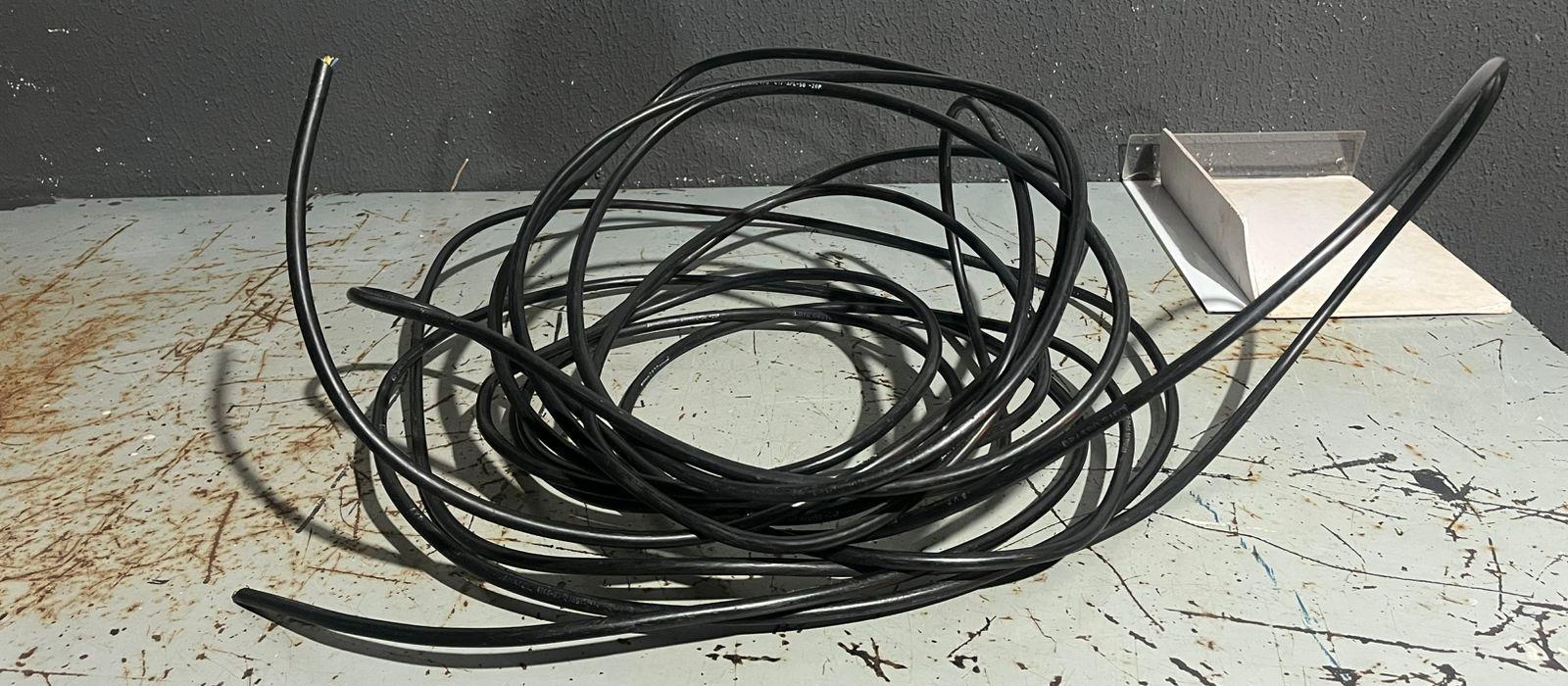 Seguranças de operadora telefônica acionam GCM e dois suspeitos de furtar fios são presos