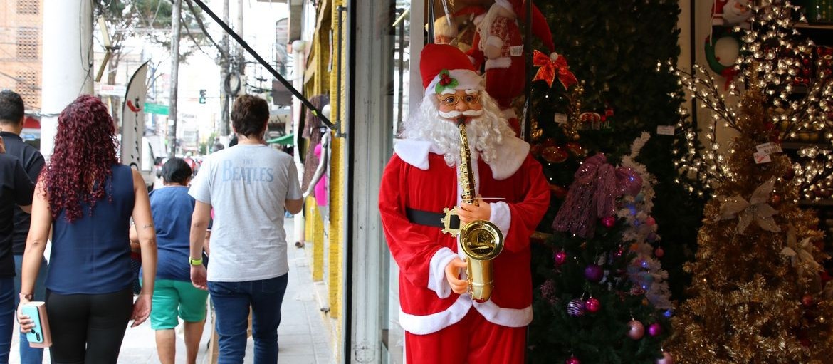 Vendas de Natal no Paraná foram 11% maiores do que em 2020