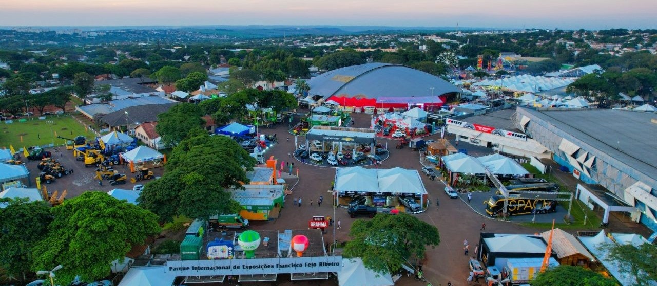 Quase tudo pronto para a Expoingá 2024, que começa nessa quinta-feira (9)