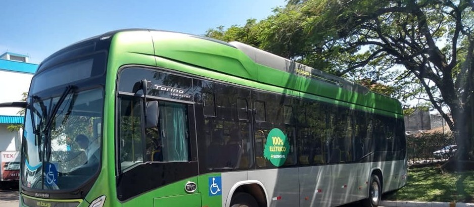 Ônibus elétrico começa a rodar na semana que vem 