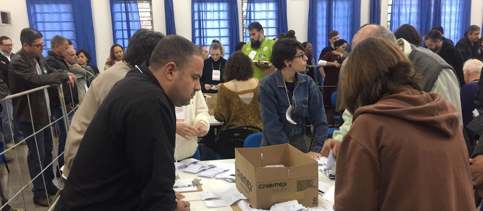 MP recebe primeira denúncia eleitoral na história da UEM